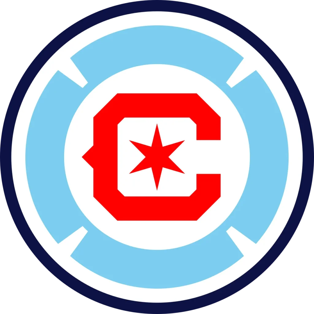 시카고 파이어 FC 로고 시카고 파이어 FC 로고