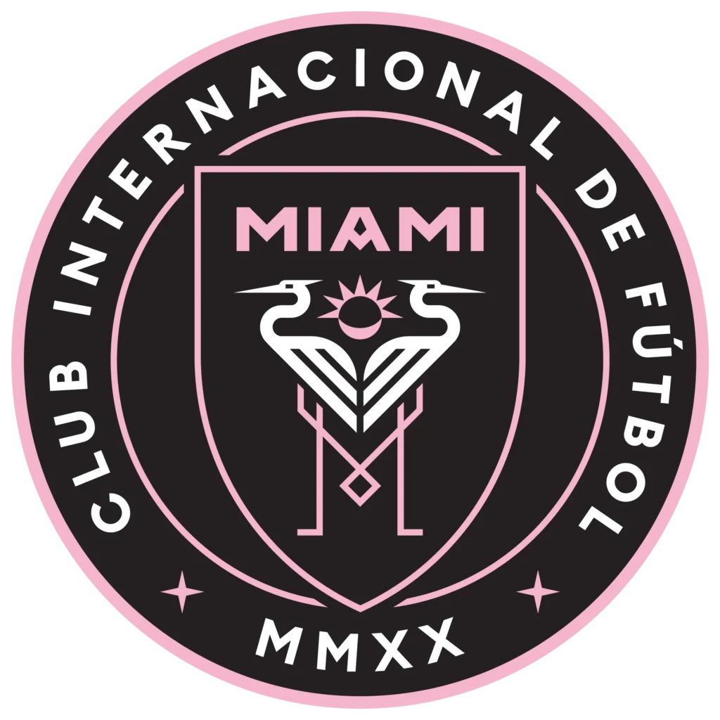 인터 마이애미 CF 로고 인터 마이애미 CF 로고